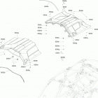 Maverick X3 MAX Turbo R - STD_XDS DPS_XRS DPS 09- body parts - liquid gold - package xrs dps - roof se...