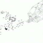 Maverick X3 MAX Turbo - STD 09- body parts - bright white - package std - front sect...