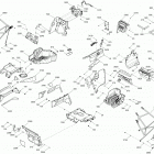 Maverick 09- cab interior maverick non max - except package xmr