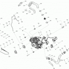 Commander 800R EFI 01- engine commander non max - engine 800 efi