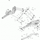 Maverick X3 MAX Turbo - STD 08- rear suspension - all package
