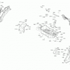 2- Maverick Trail 1000 EFI 09 - body, rear maverick trail - 1000 efi
