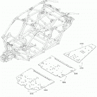 91- Maverick X3 MAX Turbo R - STD_XDS DPS_XRS DPS 09- body parts - liquid gold - package xrs dps - floor s...