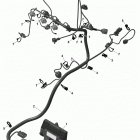 Maverick X3 900HO 10- engine harness and electronic module 900 ho