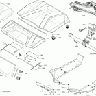 Commander 1000R EFI 09- body and accessories commander non max - package hun...