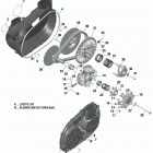 Maverick X3 900HO 05- transmission 900 ho