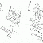 Defender MAX HD8 09- seat  - defender max - hd8