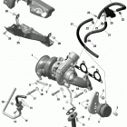 Maverick X3 MAX Turbo - STD 01- turbocharger