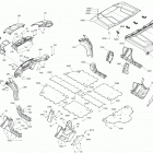 Defender MAX HD8 09- body defender max - break up country camo models