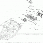 91- Maverick X3 MAX Turbo R - STD_XDS DPS_XRS DPS 09- body parts - liquid gold - package xrs dps - rear se...