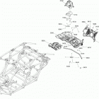 Maverick X3 MAX Turbo R - STD_XDS DPS_XRS DPS 09- body parts - platinum silver - package xds dps - rea...