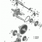 Defender HD10 01- gear box and components without lockable differentia...