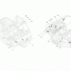 Defender HD10 09- decals defender non max hd10 package std