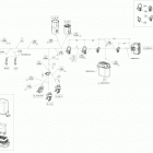 Defender HD10 - XMR 10- electrical harness - hd10 - xmr  - 710005724