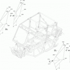 Defender MAX HD8 09- cab interior protection defender max - all package