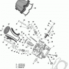Defender MAX HD8 01- cylinder head, front - hd8