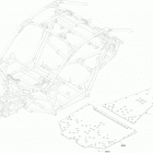 Maverick X3 Turbo - STD 09- body parts - bright white - package std - floor sect...