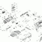 3- Defender HD10 09- cab interior defender non max - package cab