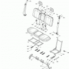 Defender HD10 09- seat  - hd10