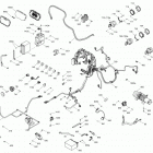 Commander 1000R EFI 10- electrical system commander - all models except ltd