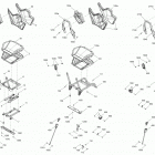 Commander MAX 800R EFI 09- seat commander max - all models