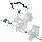 Commander 1000R EFI 01- engine cooling - 1000r
