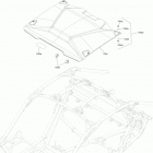 Maverick X3 Turbo R - STD_XDS DPS_XRS DPS 09- body parts - liquid gold - package xrs dps - roof se...