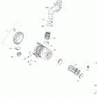 5- Defender HD10 - XMR 02- air intake defender - hd10 - xmr