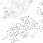 Maverick X3 MAX Turbo R - STD_XDS DPS_XRS DPS 09- body parts - platinum silver - package xds dps - sid...