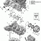 Maverick X3 900HO 01- crankcase 900 ho
