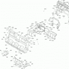 Defender MAX HD8 09- cab interior divisions defender max - all package