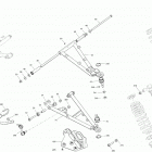 4- Commander MAX 1000R EFI 07- front suspension commander
