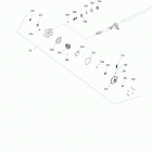 2- Maverick X3 Turbo - STD 07- front drive - differential parts