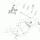 Maverick MAX 08- rear suspension maverick - all package