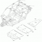 Maverick X3 MAX Turbo R - STD_XDS DPS_XRS DPS 09- body parts - liquid gold - package xrs dps - floor s...