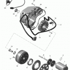 Commander 1000R EFI 03- magneto and electric starter - 1000r