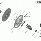2- Maverick MAX 05- transmission, driven pulley - xmr