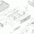 Defender HD10 09- rear cargo box defender - all models except package ...
