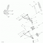 3- Defender HD10 07- front suspension defender - all models except packag...