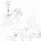 Maverick X3 MAX Turbo R - STD_XDS DPS_XRS DPS 02- fuel system - all package