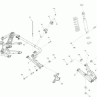 Defender HD10 08- rear suspension defender - all package