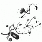 2- Maverick MAX 10- engine harness and electronic module - xmr