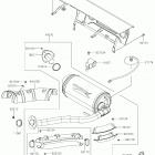 MULE PRO-MX EPS LE Глушитель