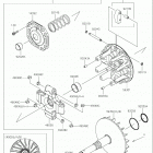MULE PRO-DXT (KAF1000BKF) Вариатор