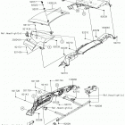 TERYX (KRF800FKF) Крыло переднее