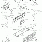MULE PRO-DXT (KAF1000CKF) Лейбл предостережения