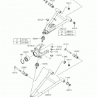 MULE PRO-FX (KAF820EJF) Передняя подвеска
