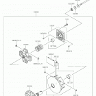 MULE SX (KAF400PKF) Вариатор