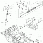 MULE 4000 (KAF620PKF) Рама