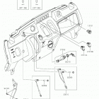 MULE SX (KAF400TKS) Замок зажигания